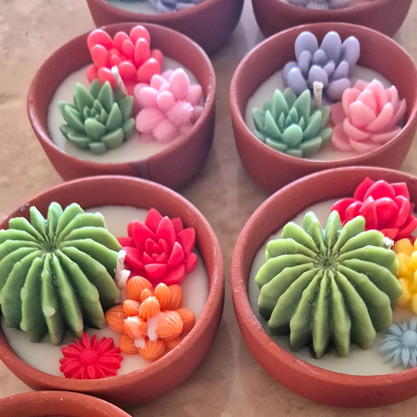 Terracotta Bowls